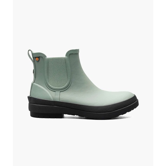 Amanda Chelsea II Slip on Rain Boots - Picture 2 of 4